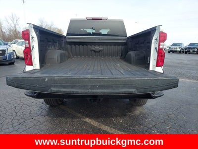 2024 Chevrolet Silverado 1500 Custom Trail Boss