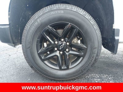 2024 Chevrolet Silverado 1500 Custom Trail Boss