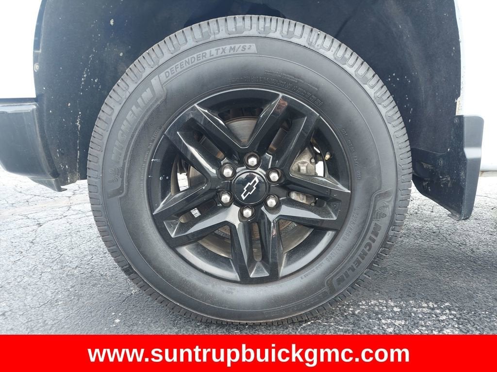 2024 Chevrolet Silverado 1500 Custom Trail Boss