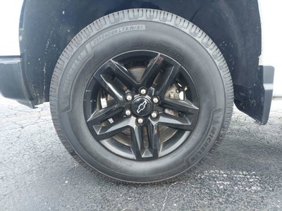 2024 Chevrolet Silverado 1500 Custom Trail Boss