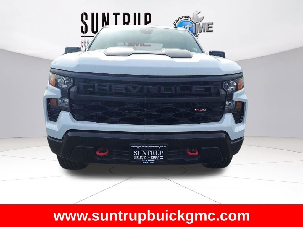 2024 Chevrolet Silverado 1500 Custom Trail Boss