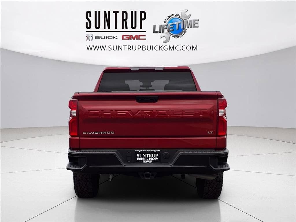 2024 Chevrolet Silverado 1500 LT Trail Boss