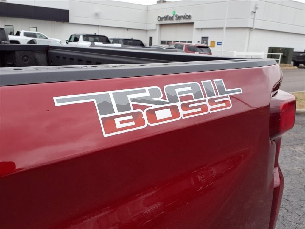 2024 Chevrolet Silverado 1500 LT Trail Boss
