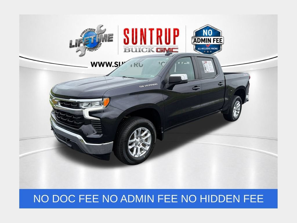 2023 Chevrolet Silverado 1500 LT (2FL)