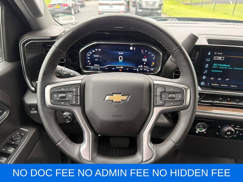 2023 Chevrolet Silverado 1500 LT (2FL)