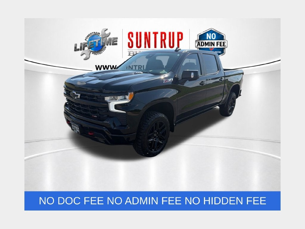 2024 Chevrolet Silverado 1500 LT Trail Boss