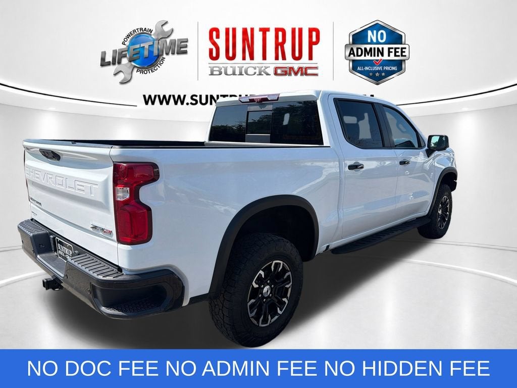 2023 Chevrolet Silverado 1500 ZR2