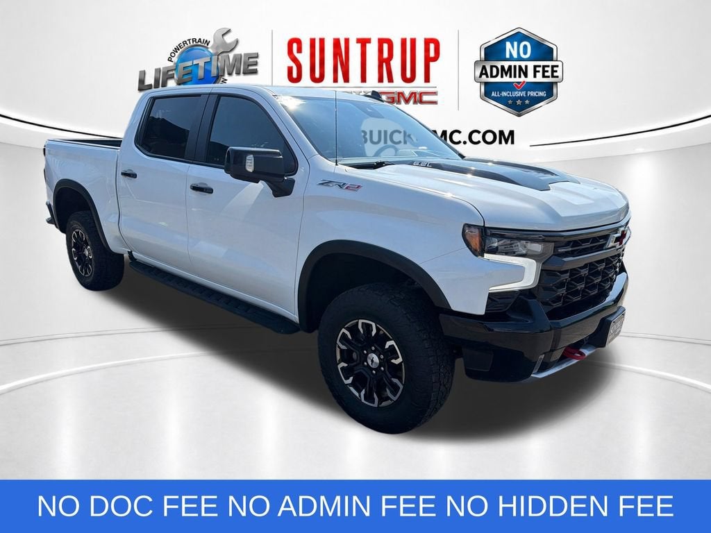 2023 Chevrolet Silverado 1500 ZR2
