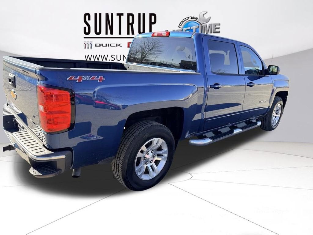 2016 Chevrolet Silverado 1500 LT