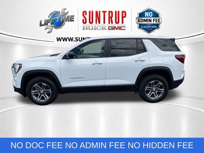 2026 GMC Terrain Elevation