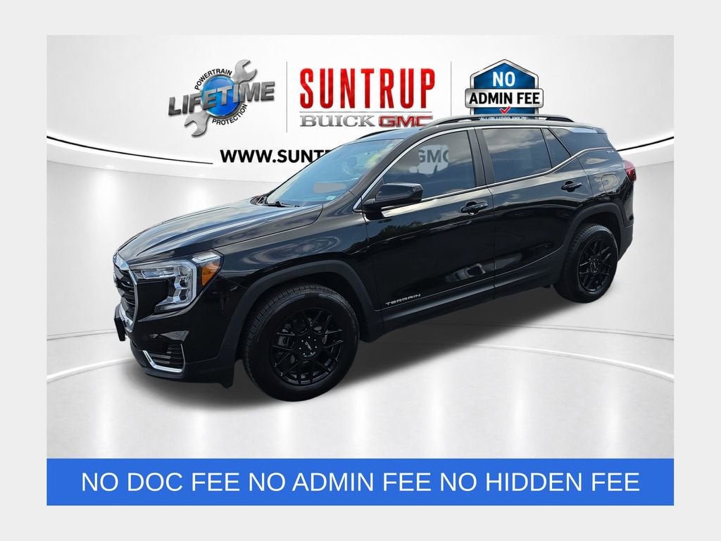 2022 GMC Terrain SLE
