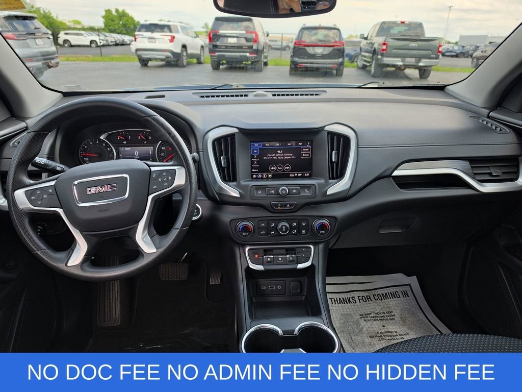 2022 GMC Terrain SLE