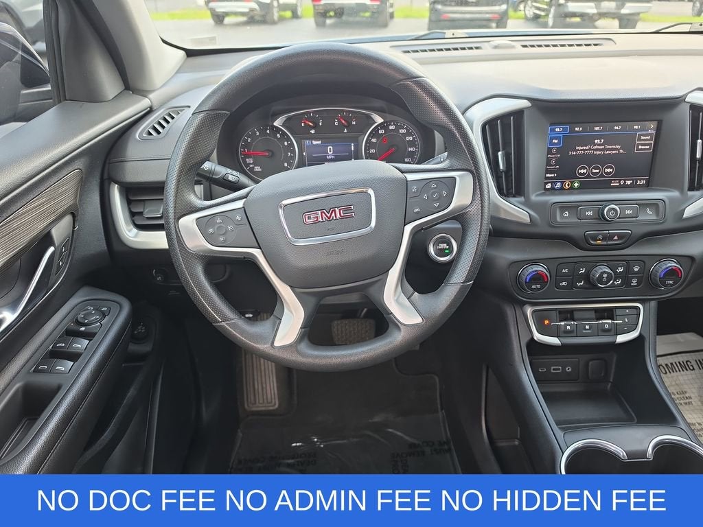2022 GMC Terrain SLE
