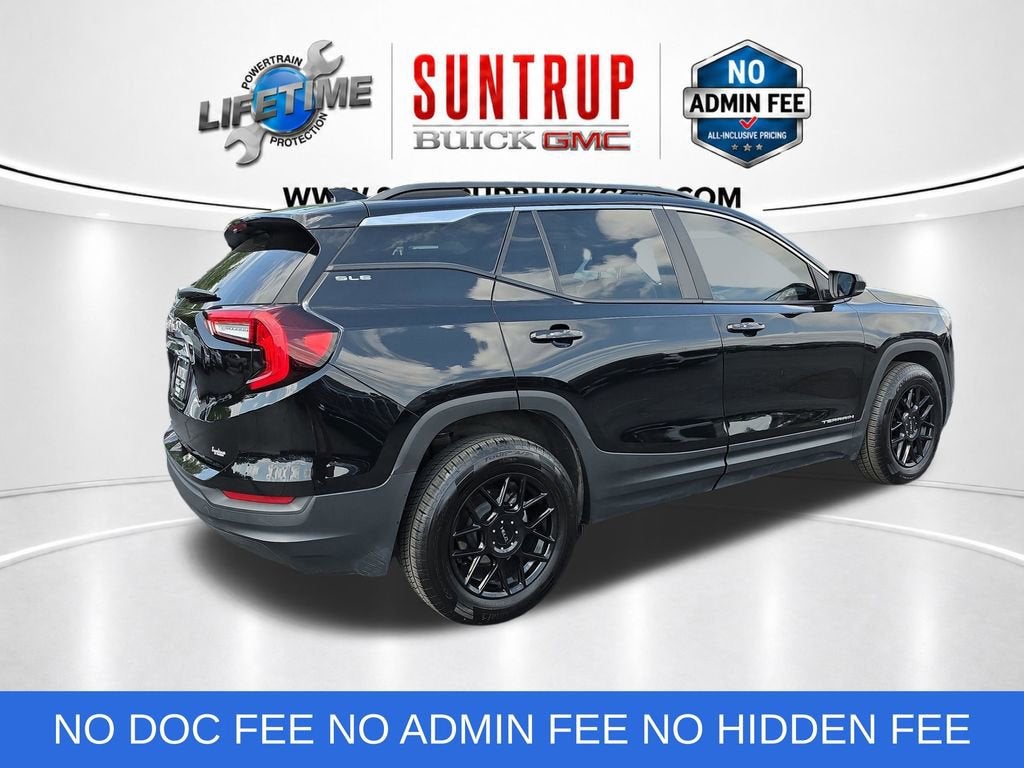 2022 GMC Terrain SLE