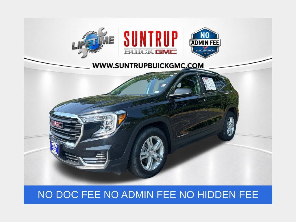 2022 GMC Terrain SLE