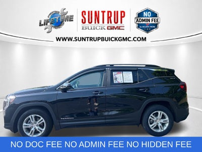 2022 GMC Terrain SLE