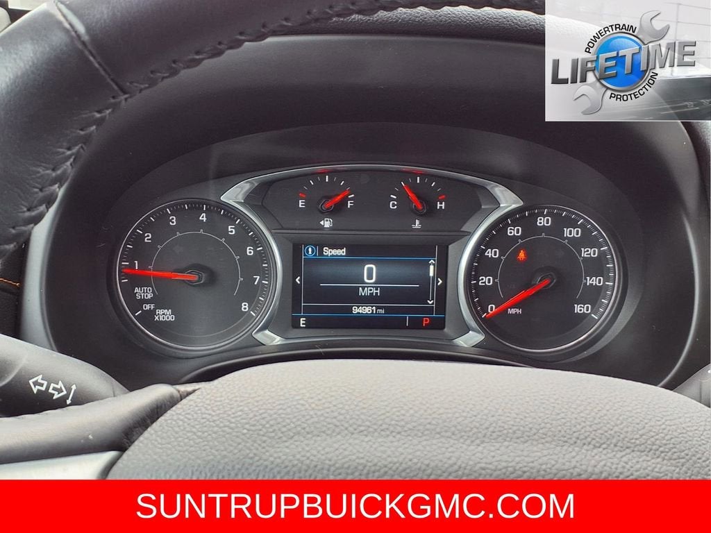 2018 GMC Terrain SLE