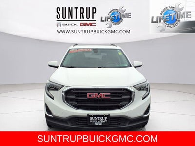 2018 GMC Terrain SLE