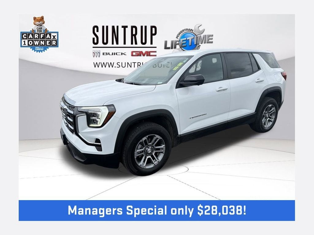 2025 GMC Terrain Elevation
