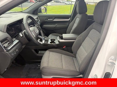 2025 GMC Terrain Elevation