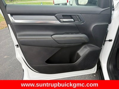 2025 GMC Terrain Elevation