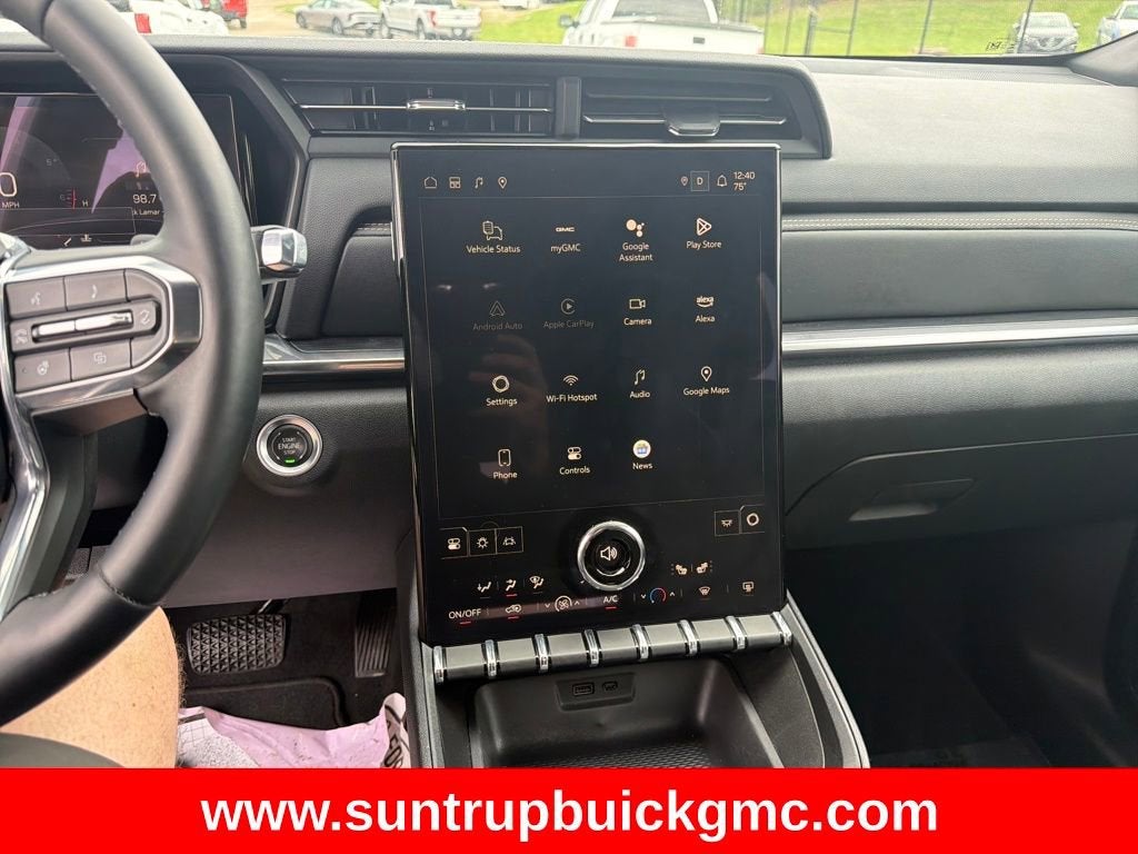 2025 GMC Terrain Elevation