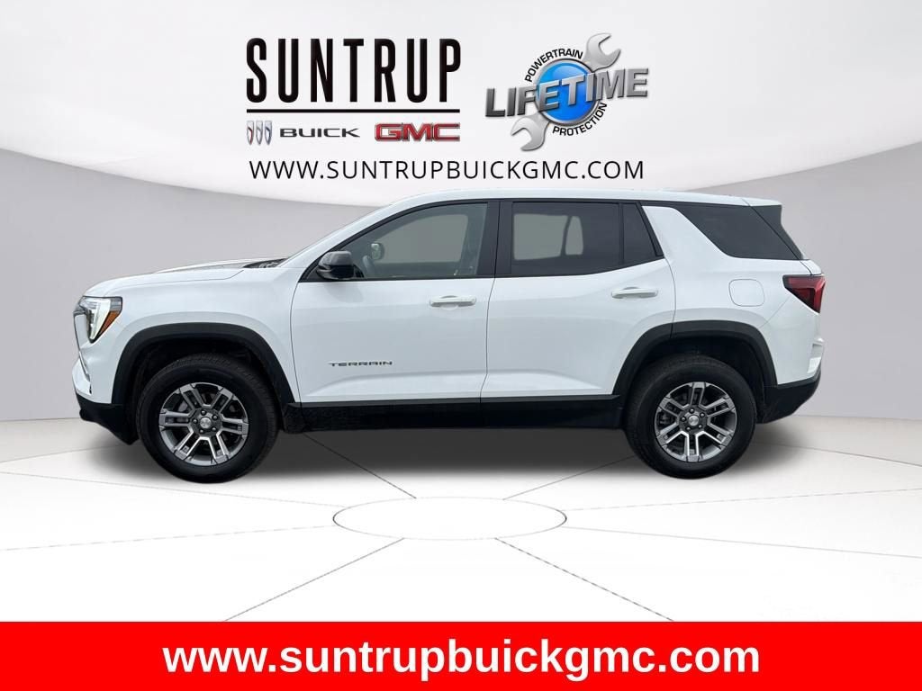2025 GMC Terrain Elevation