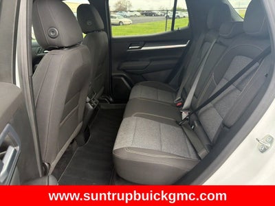 2025 GMC Terrain Elevation