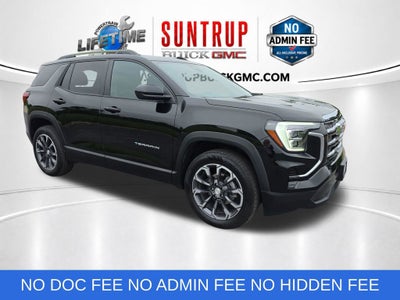 2025 GMC Terrain Elevation