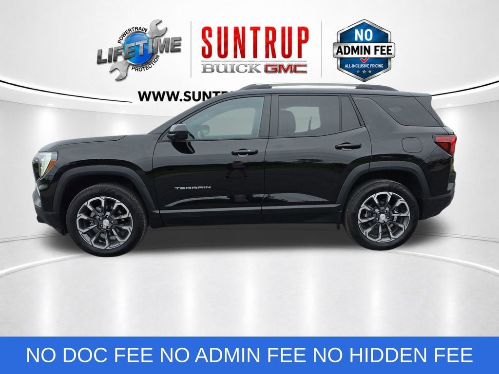 2025 GMC Terrain Elevation