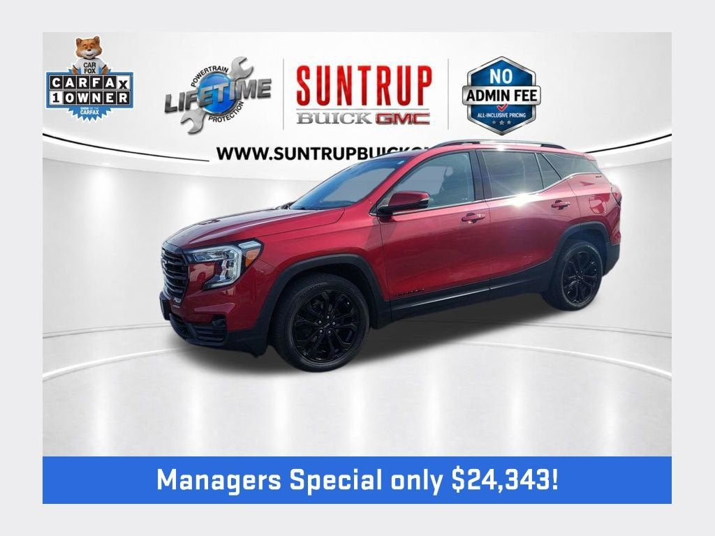 2022 GMC Terrain SLT