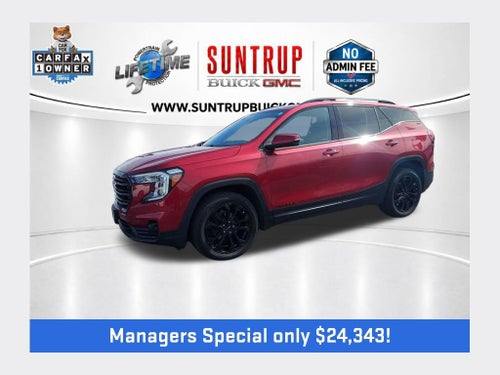 2022 GMC Terrain SLT