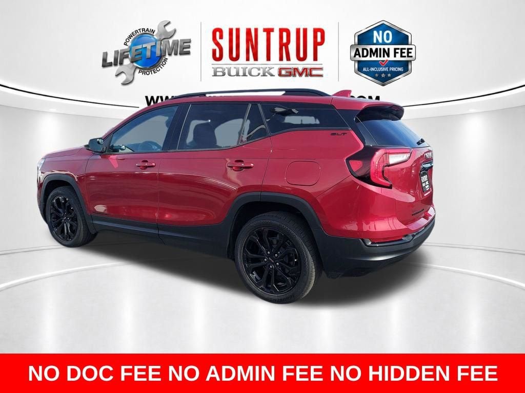 2022 GMC Terrain SLT