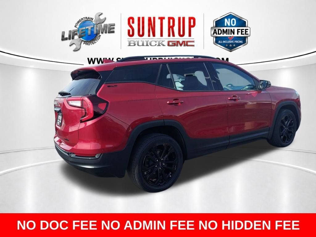 2022 GMC Terrain SLT