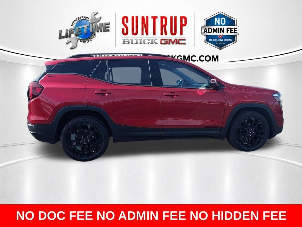 2022 GMC Terrain SLT