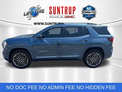 2026 GMC Terrain Denali