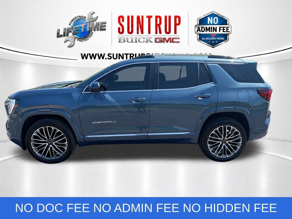 2026 GMC Terrain Denali