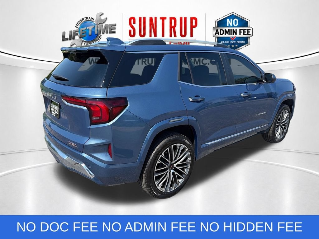 2026 GMC Terrain Denali