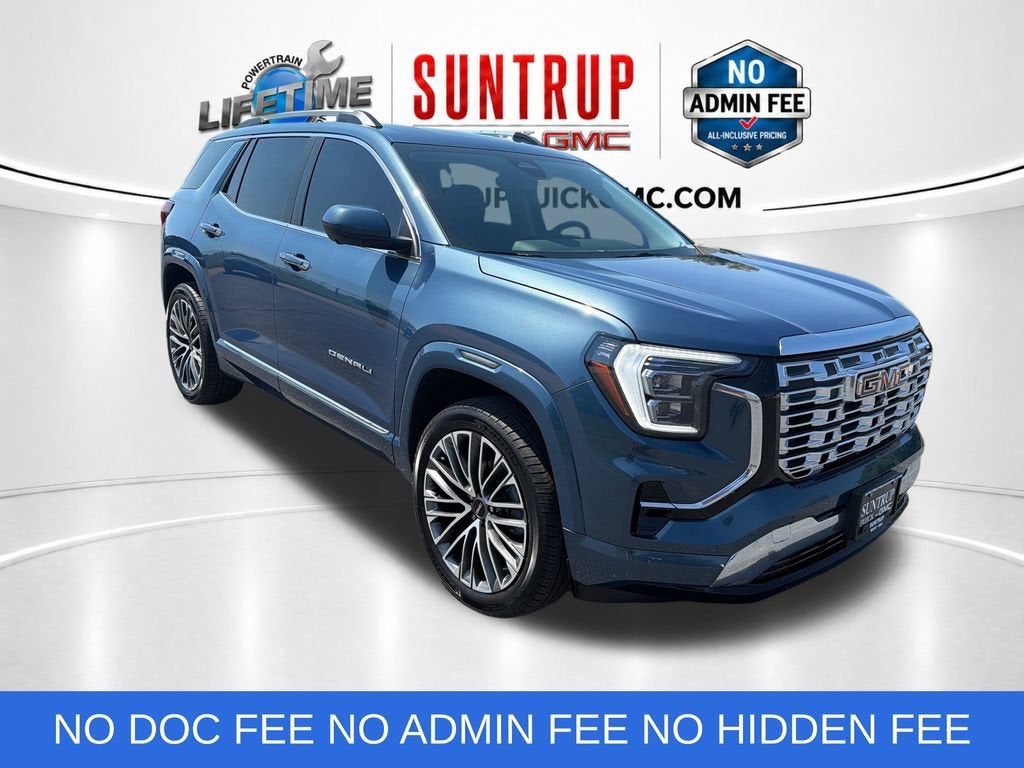 2026 GMC Terrain Denali
