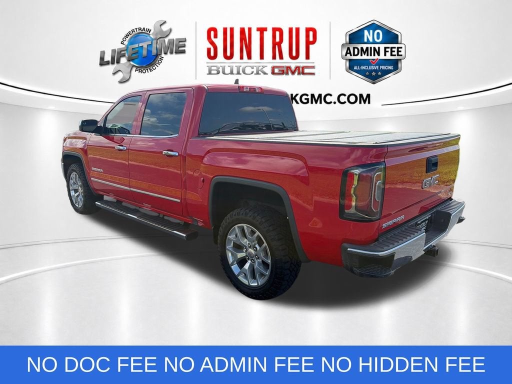 2018 GMC Sierra 1500 SLT