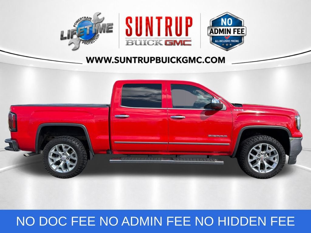 2018 GMC Sierra 1500 SLT
