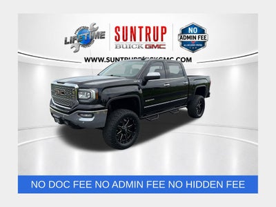 2018 GMC Sierra 1500 SLT