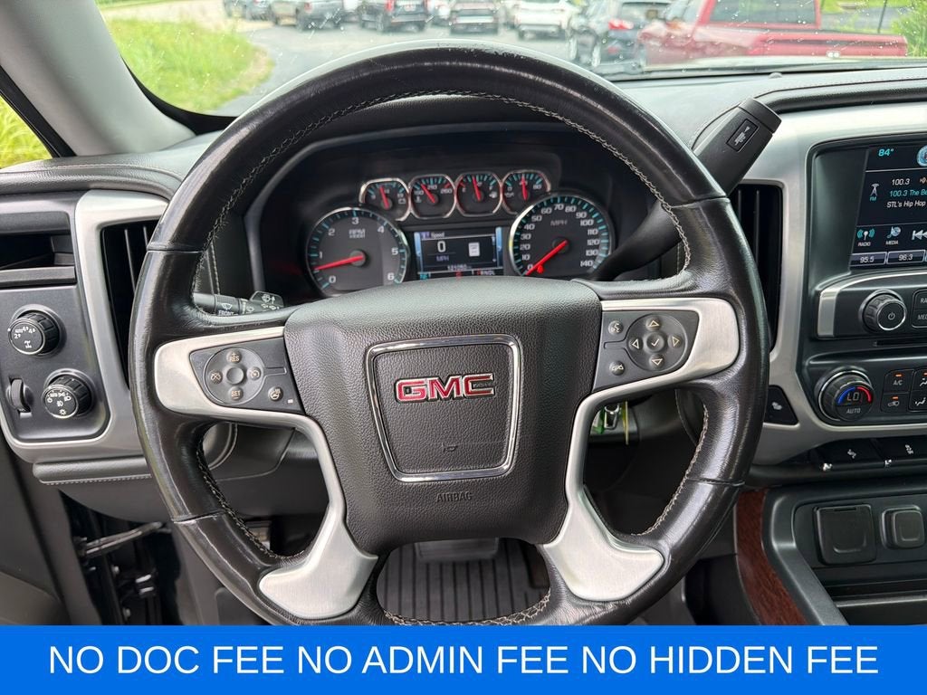 2018 GMC Sierra 1500 SLT