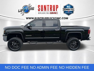 2018 GMC Sierra 1500 SLT