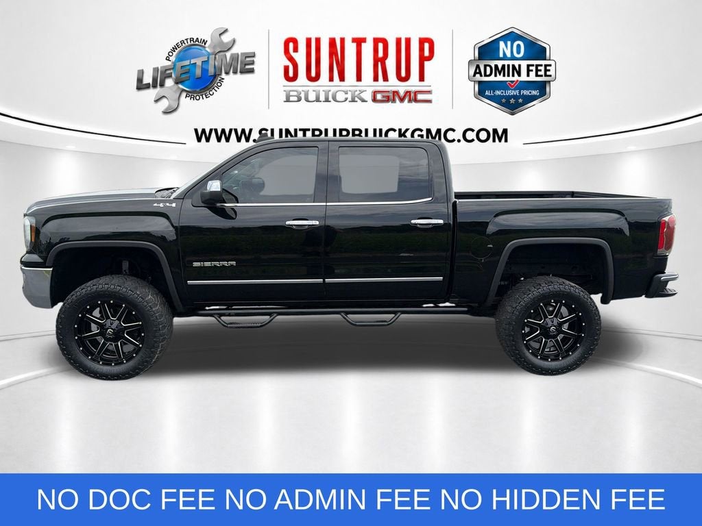2018 GMC Sierra 1500 SLT