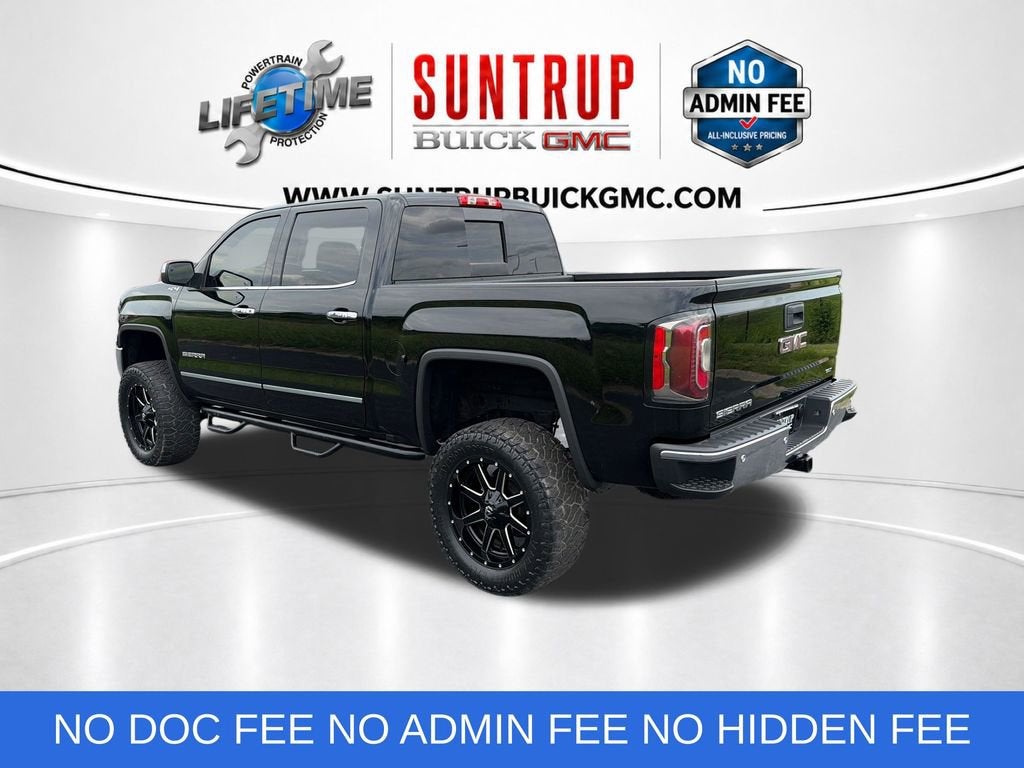 2018 GMC Sierra 1500 SLT