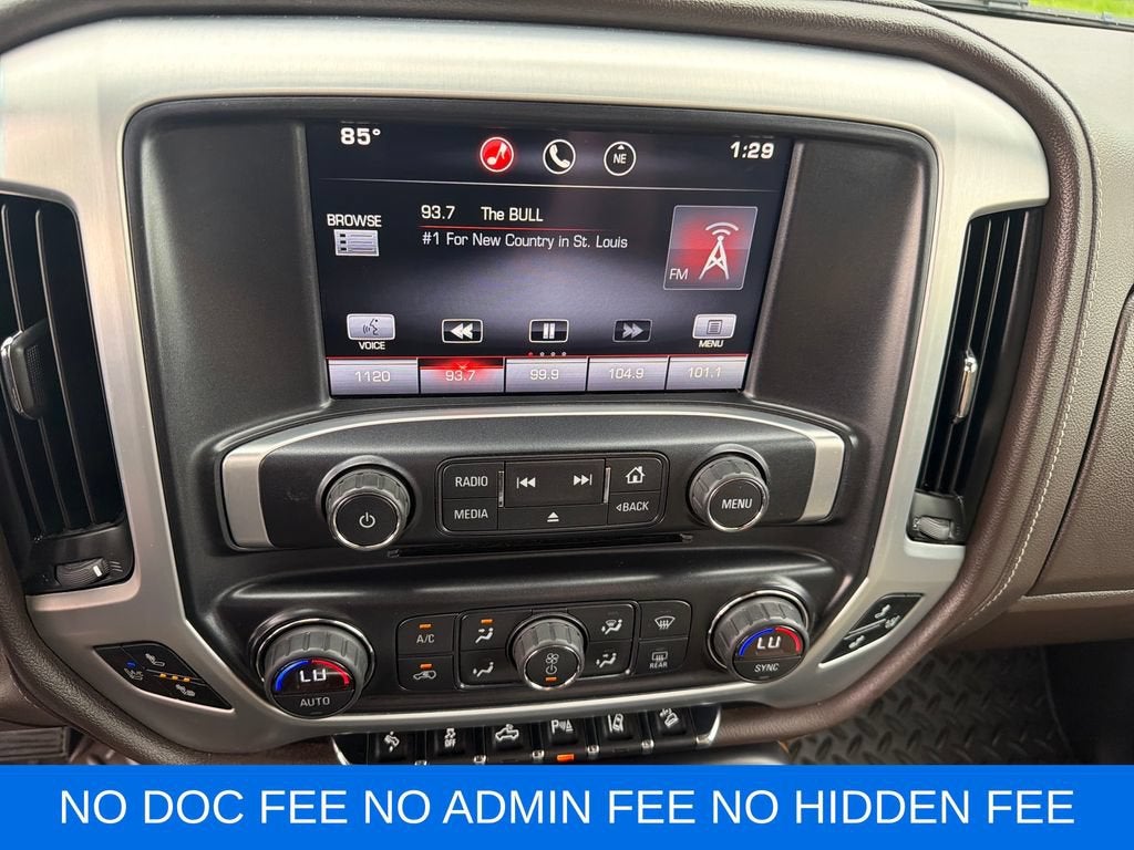 2015 GMC Sierra 1500 SLT