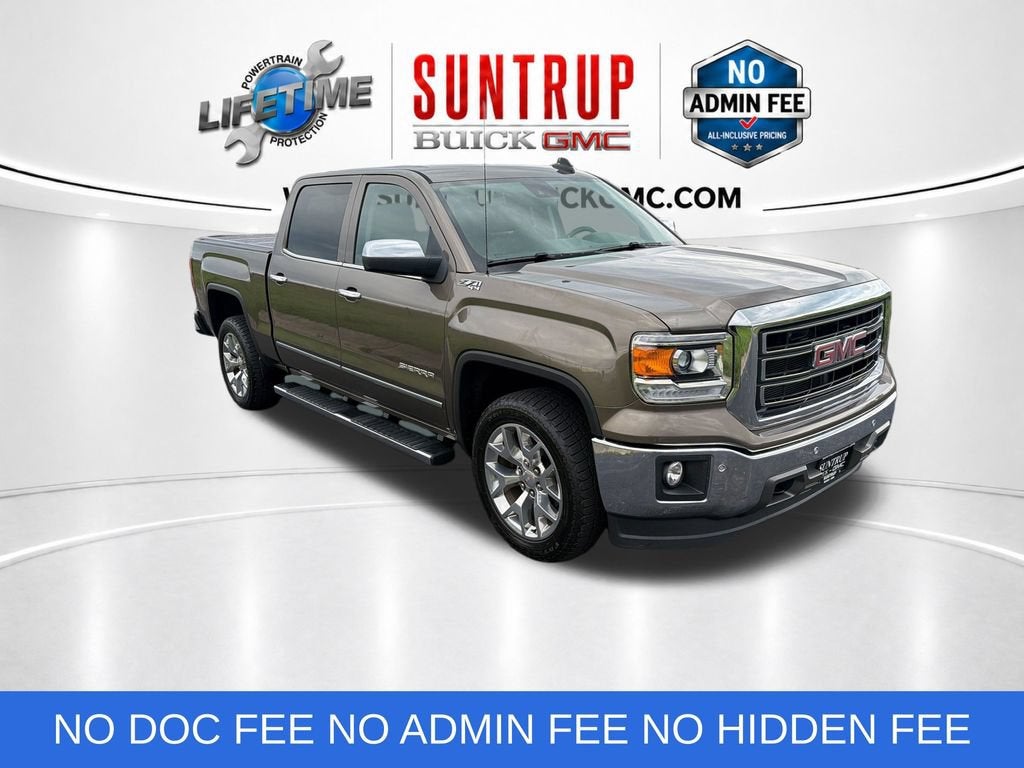 2015 GMC Sierra 1500 SLT