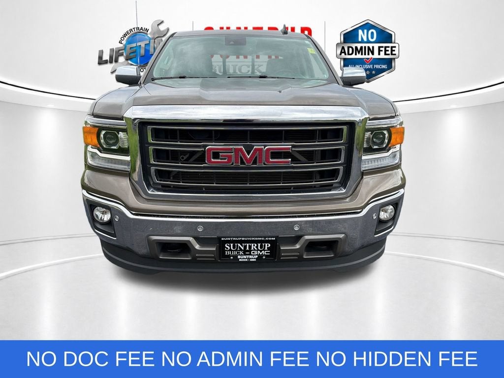 2015 GMC Sierra 1500 SLT