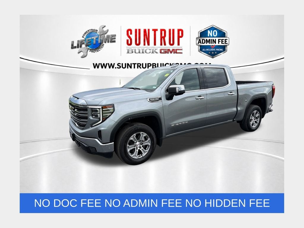 2025 GMC Sierra 1500 SLT